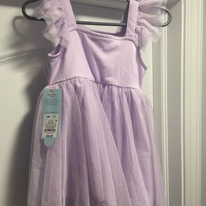 12 month Cat & Jack Dress (purple)